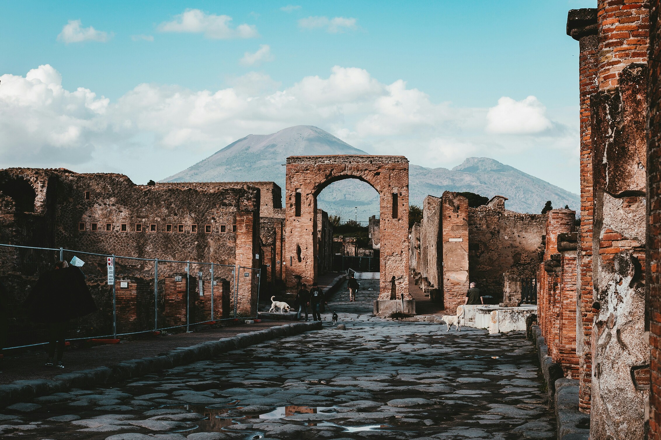 Ruins of Pompeii