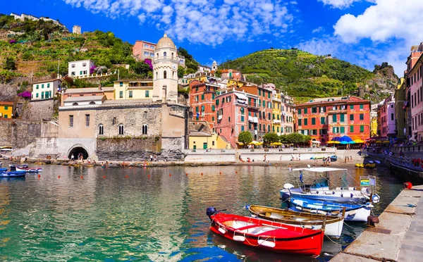 Cinque Terre: five villages perched above the Mediterranean