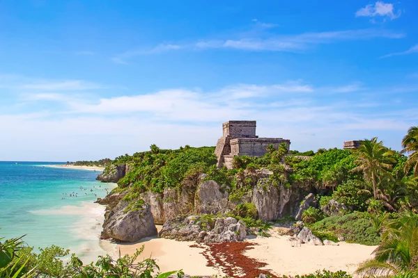 Tulum Ruins: Zama, the Maya City Facing the Caribbean