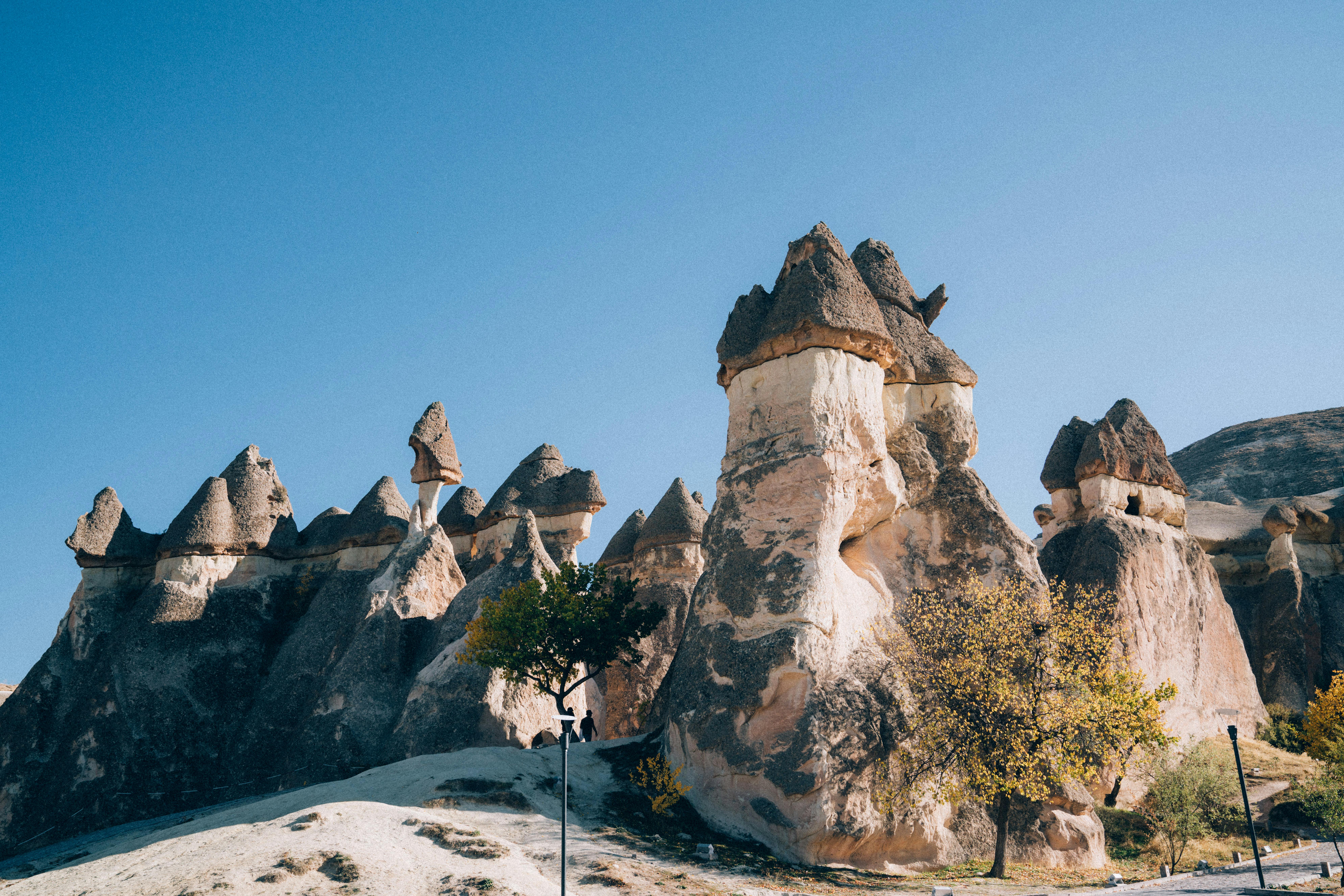 Paşabağ Monks Valley with mushroom-shaped fairy chimneys