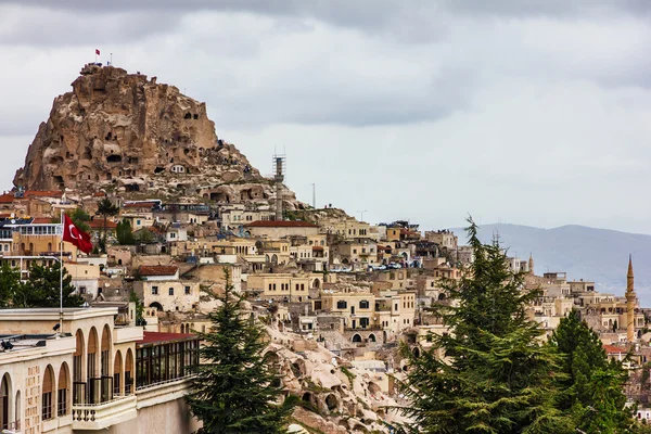 Uçhisar castle rock fortress