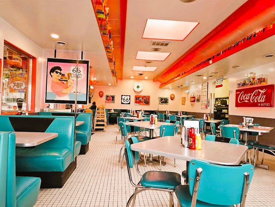 66 Diner in Albuquerque