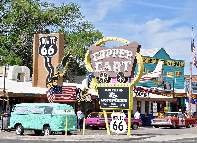 Downtown Seligman, Arizona