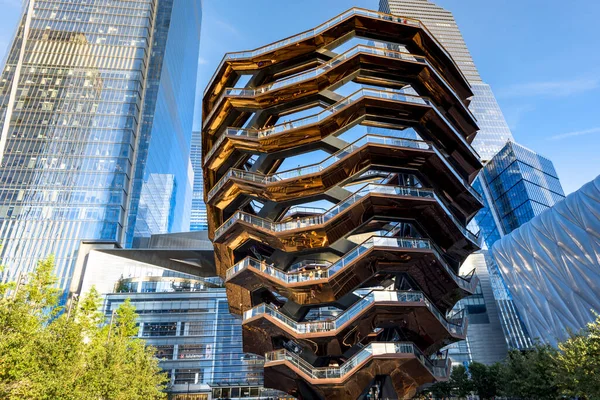 The Vessel en Hudson Yards