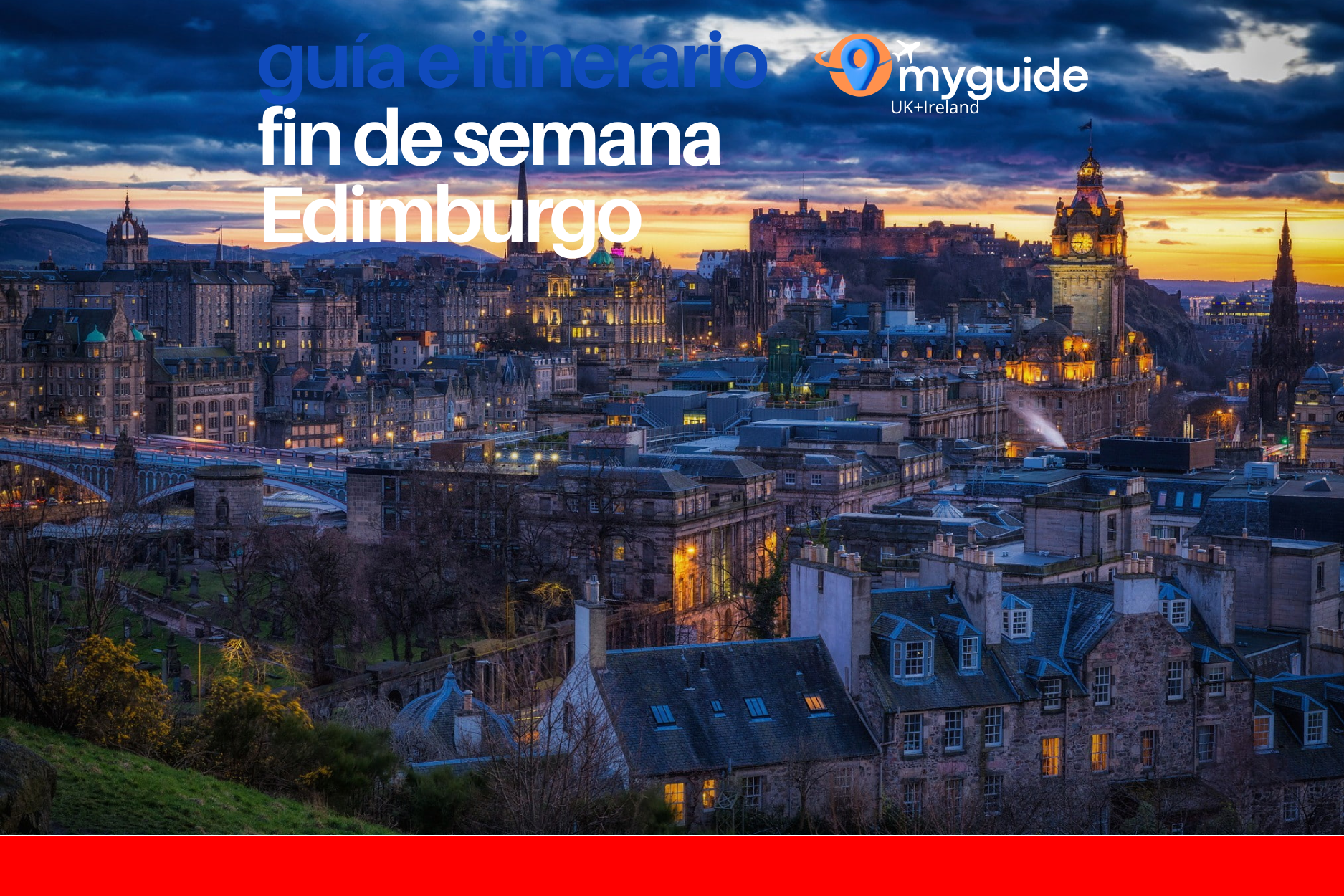 Fin de semana Edimburgo