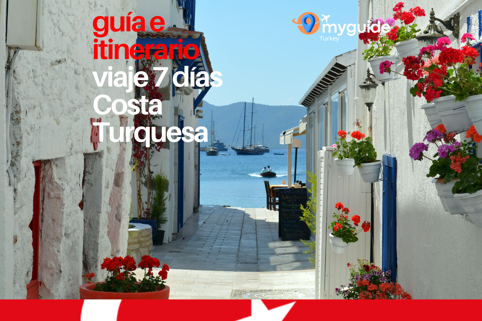 Guía 7 días Costa Turquesa